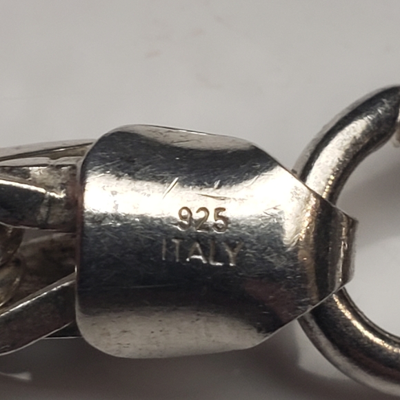 925 Sterling silver double rope bracelet - Picture 5 of 5